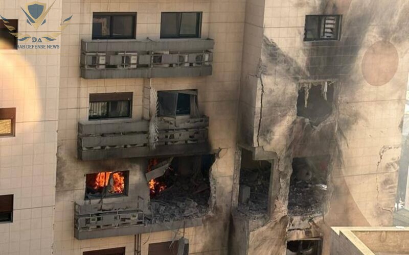 هجوم إسرائيلي استهدف منطقة كفرسوسة السكنية بدمشق يوقع قتلا..صور وفيديو