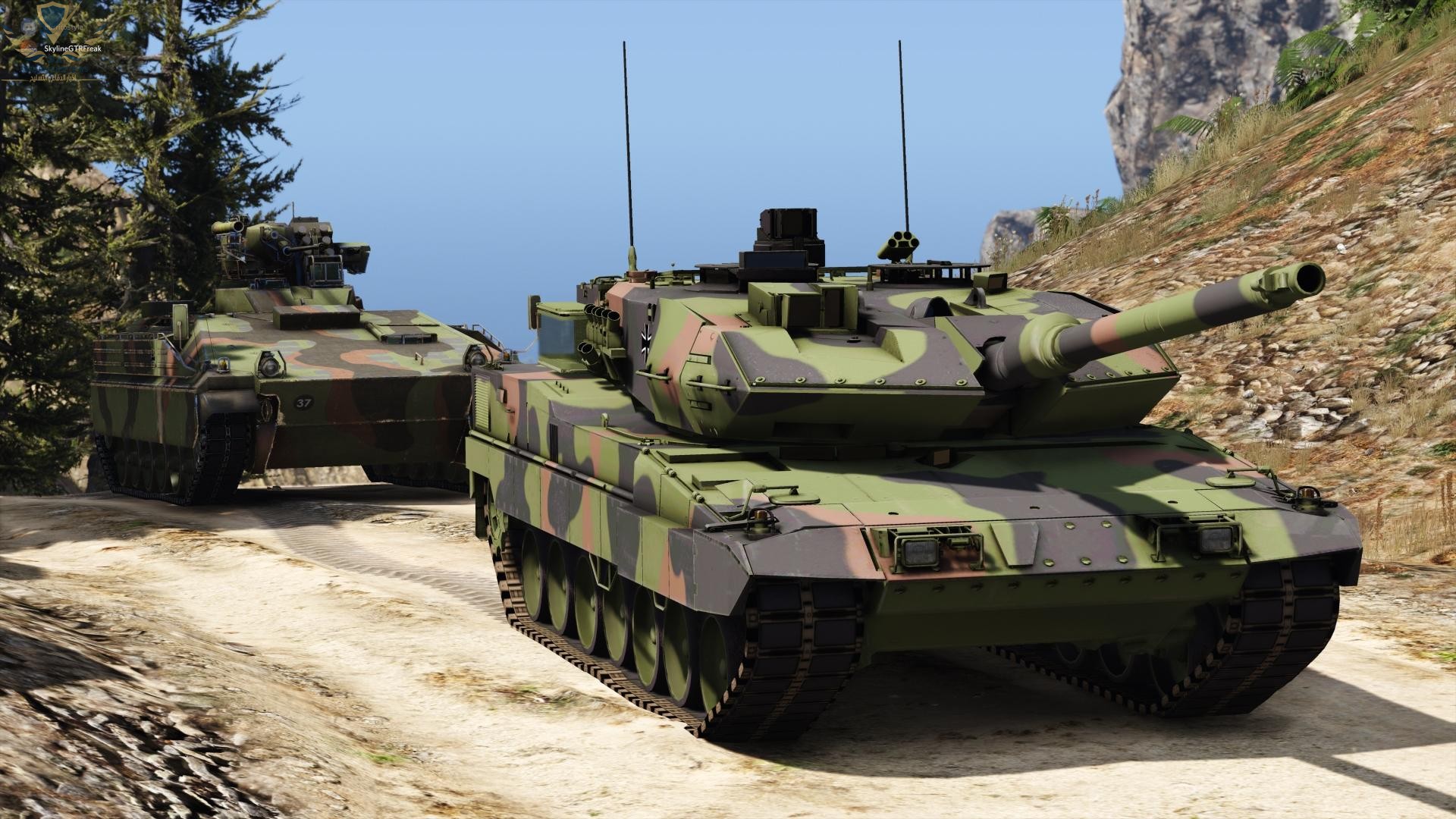 ألمانيا تعزز قوات الناتو في ليتوانيا بدبابات ليوبارد 2A7V وسط الصراع الأوكراني