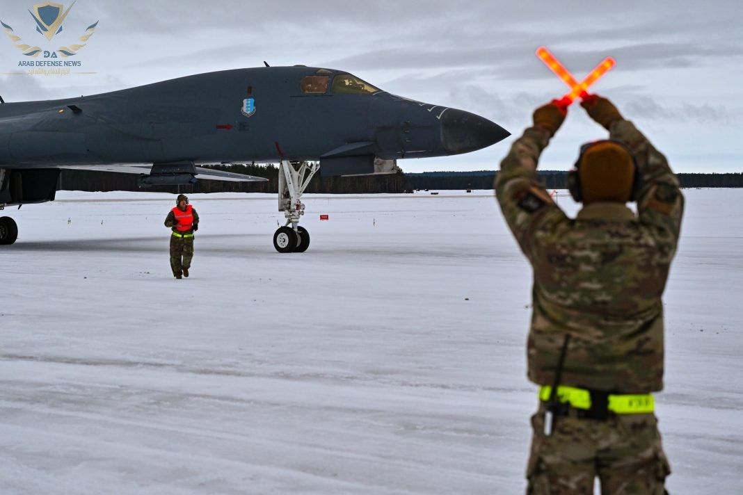 القوات الجوية الأمريكية تنشر قاذفات B-1B في السويد