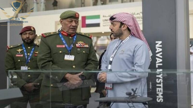 مشاركة واسعة للإمارات في معرض الدفاع العالمي 2024 في الرياض