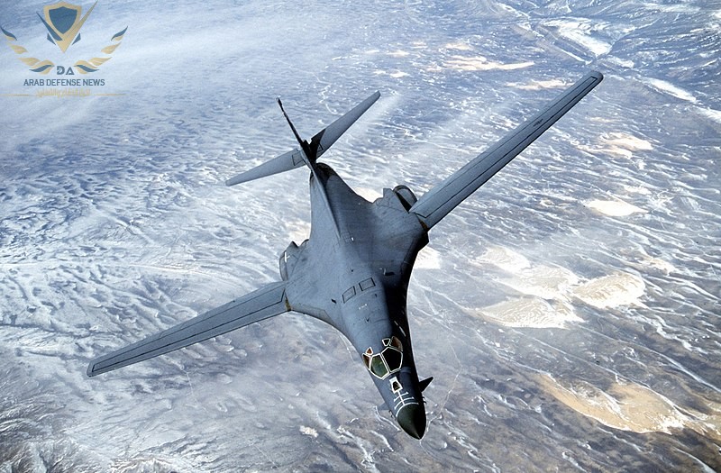 القوات الجوية الأمريكية تنشر قاذفات B-1B في السويد