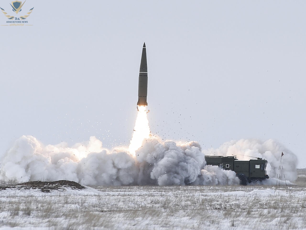 روسيا نشرت 48 صاروخًا باليستيًا من طراز إسكندر بالقرب من أوكرانيا