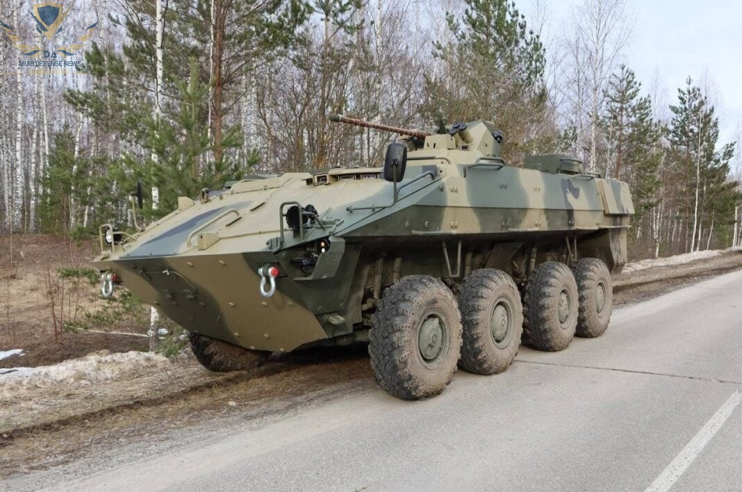 روسيا تختبر مركبة مدرعة جديدة من طراز BTR-22