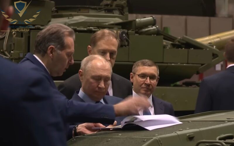 بوتين يصف T-90M بأنها أفضل دبابة في العالم وهذه مميزاتها