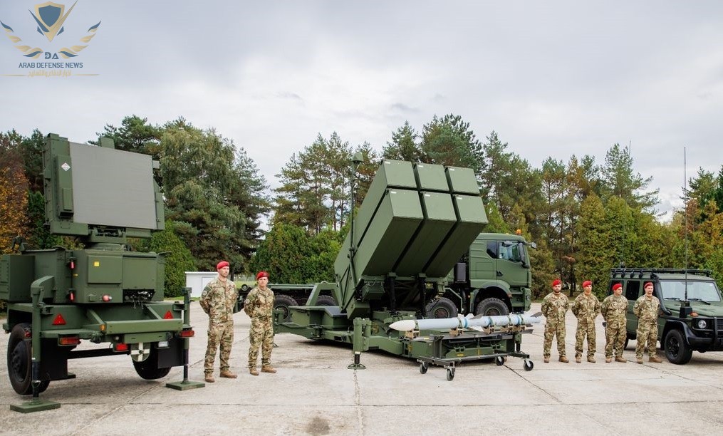 أوكرانيا تحصل على المزيد من أنظمة الدفاع الجوي NASAMS