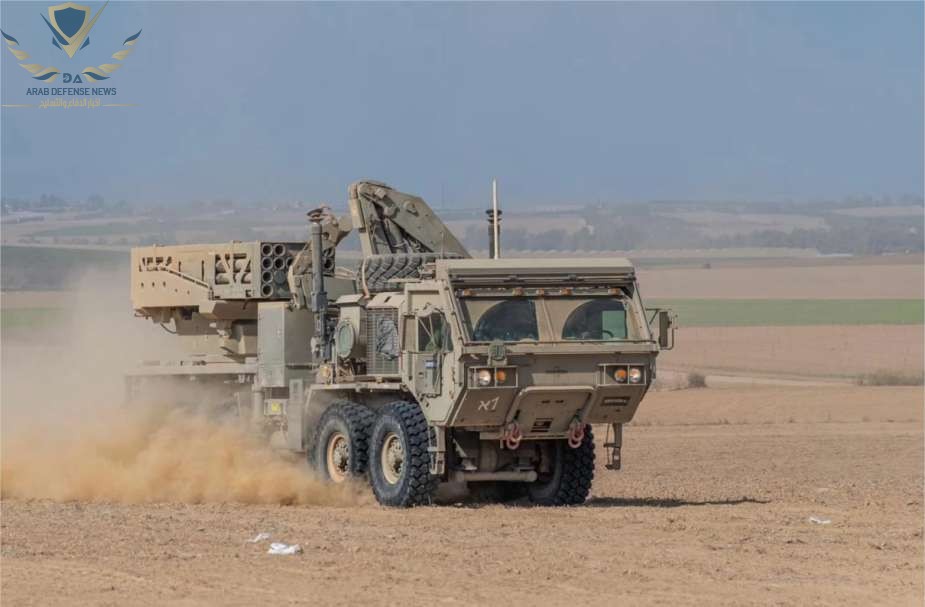 الجيش الإسرائيلي ينشر صواريخ لاهاف MLRS ضد حـ ـماس في غزة