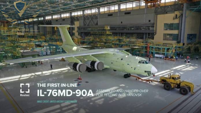 روسيا تعرض طائرات Su-75 Checkmate وIL-76 في معرض الدفاع 2024
