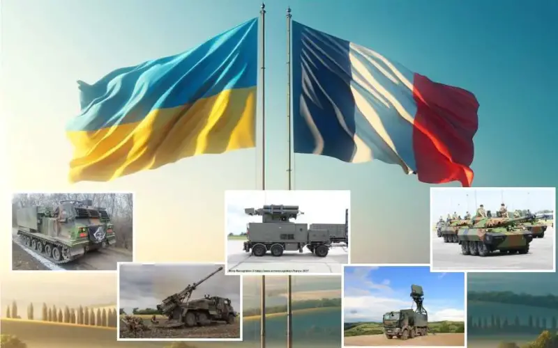 بالتفصيل: القائمة الرسمية للأسلحة والمركبات التي سلمتها فرنسا إلى أوكرانيا
