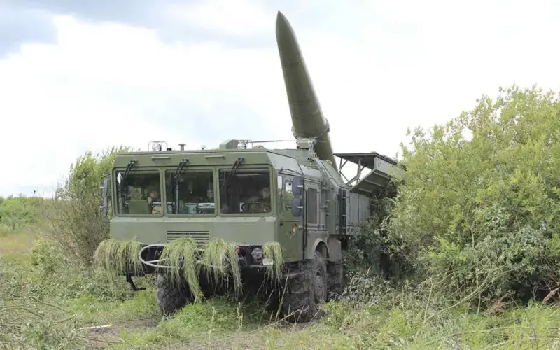 روسيا نشرت 48 صاروخًا باليستيًا من طراز إسكندر بالقرب من أوكرانيا