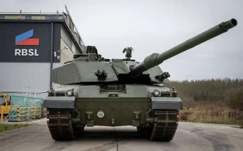 المملكة المتحدة تبدأ اختبارات ميدانية لنموذج دبابة تشالنجر 3 الجديد في ألمانيا