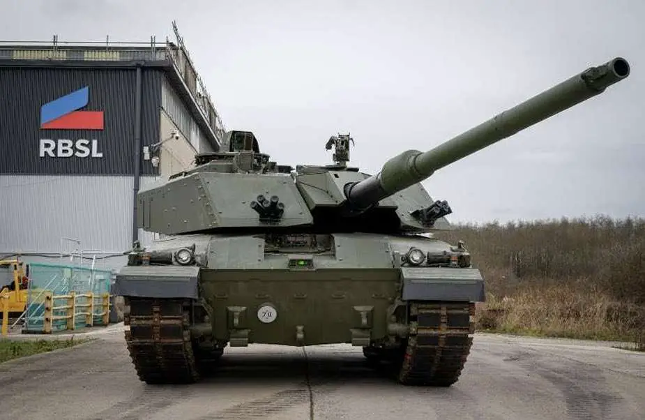 المملكة المتحدة تبدأ اختبارات ميدانية لنموذج دبابة تشالنجر 3 الجديد في ألمانيا