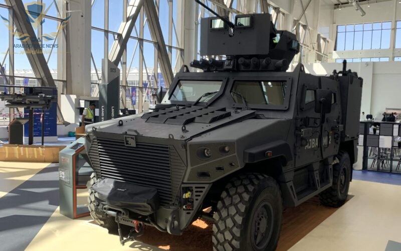 معرض الدفاع العالمي 2024: تعرض شركة Lacroix نظام حماية محسّن للمركبات