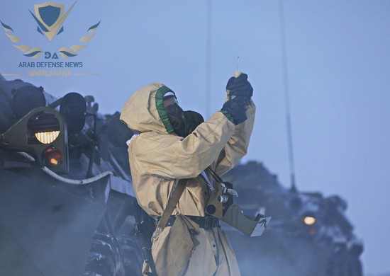 روسيا تتهم أوكرانيا بإستخدام سلاح كيميائي أمريكي ضد جنودها يسبب سكتات قلبية