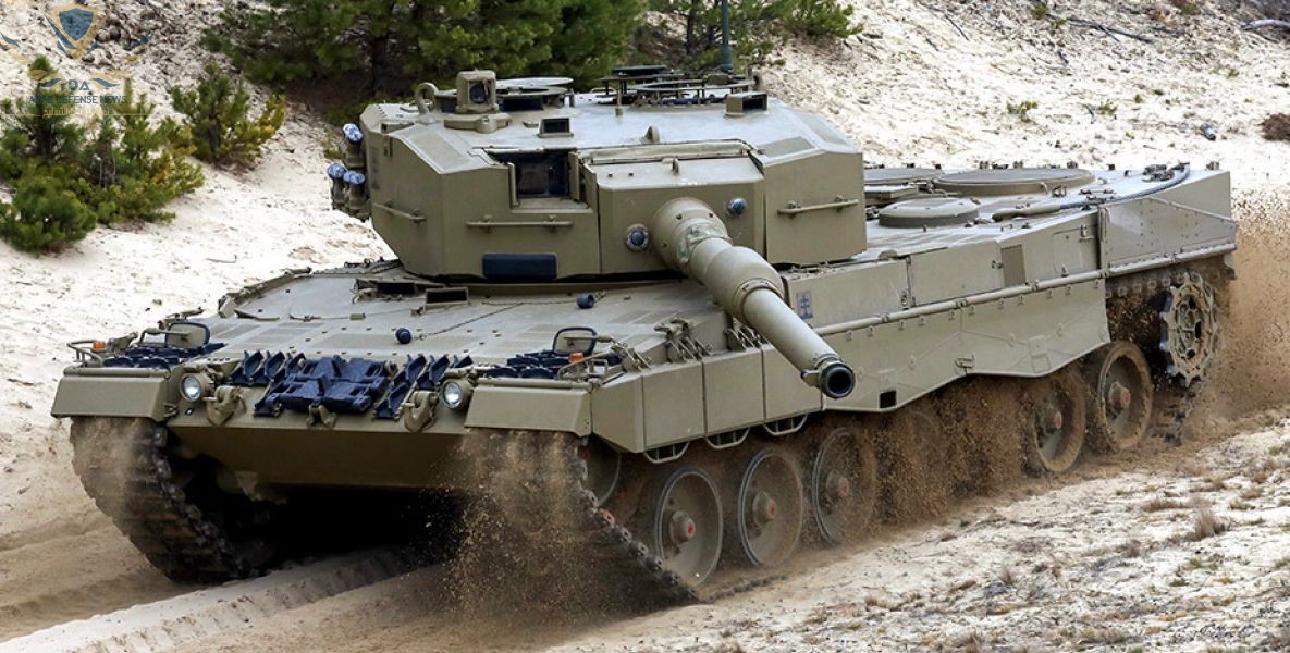 الجيش التشيكي يناقش الحصول على دبابات ألمانية إضافية من طراز Leopard 2A4