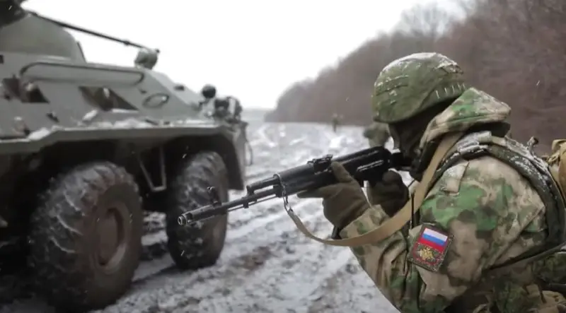 توقعات بتراجع سريع للقوات المسلحة الأوكرانية على طول الجبهة الداخلية بأكملها