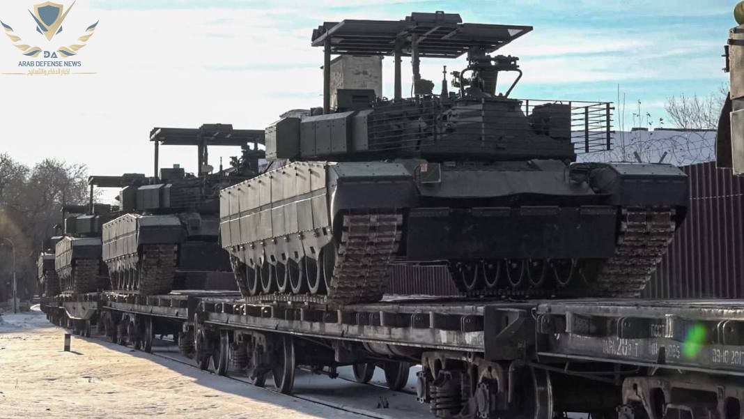 الجيش الروسي يتسلم دفعة جديدة من دبابات T-80BVM المطورة