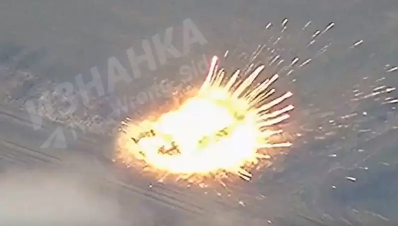 تدمير رادار P-18 للقوات المسلحة الأوكرانية بضربة صاروخية روسية