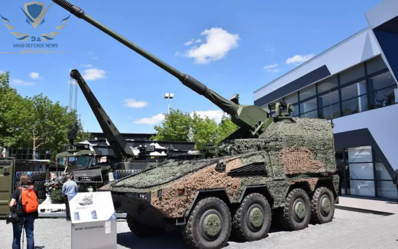 ألمانيا تعزز قوة المدفعية الأوكرانية بـ 18 مدفعًا إضافيًا من طراز RCH 155 هاوتزر