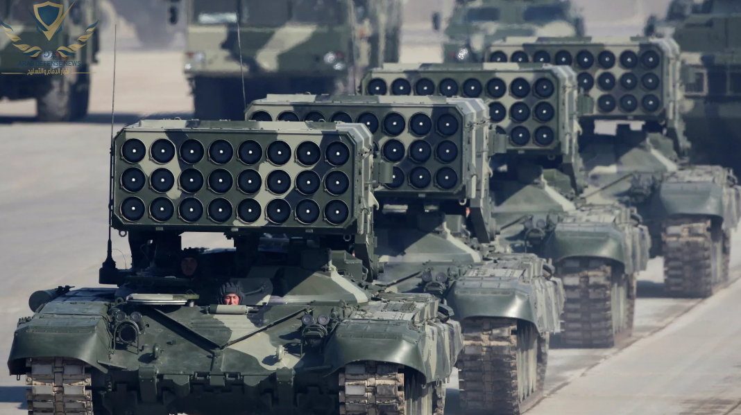 روسيا تطور قاذفة اللهب الثقيلة الجديدة "توس-3"، دراكون"..فيديو