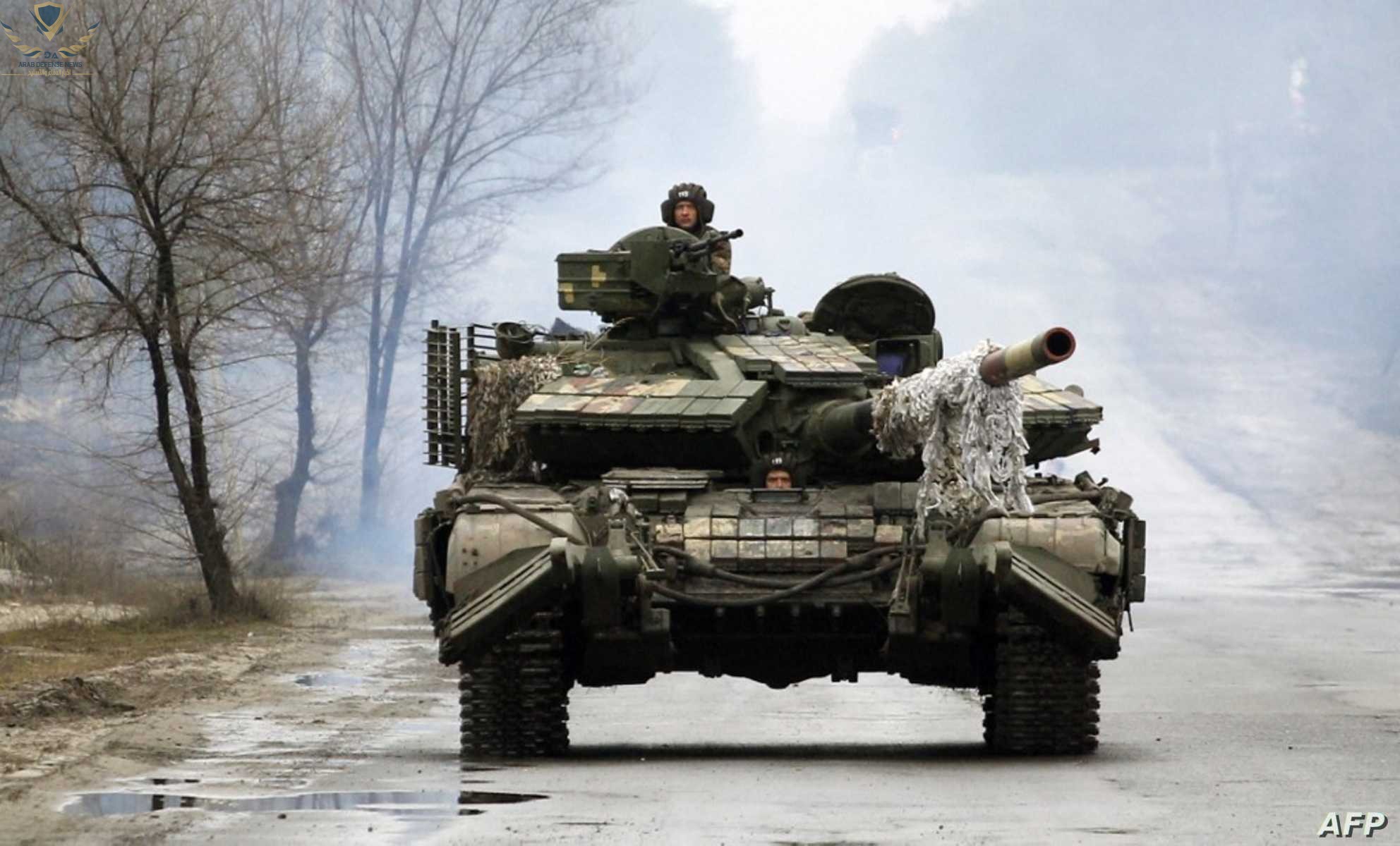 روسيا تستنفد ما يصل إلى 40% من احتياطياتها من الدبابات