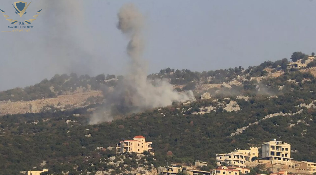إطلاق عشرات الصواريخ من لبنان على مستوطنة إسرائيلية ردا على قصف بلدة الهبارية