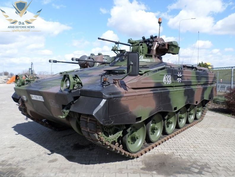 الجيش الروسي يستولي على نظام First Marder 1A3 IFV الألماني في أوكرانيا