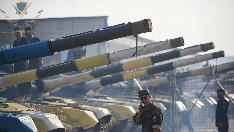 استيراد الأسلحة يتضاعف في أوروبا بنسبة 94٪ وتصدير روسيا يتراجع