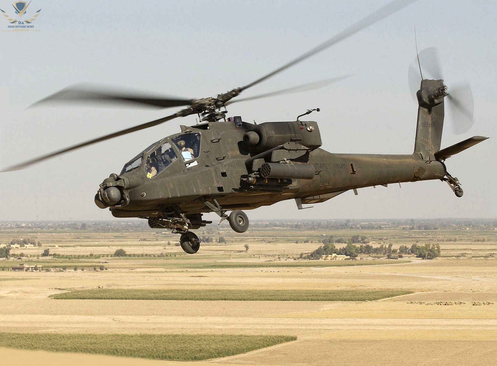 الهند تعزز قدراتها الجوية بطائرات هليكوبتر هجومية AH-64E Apache
