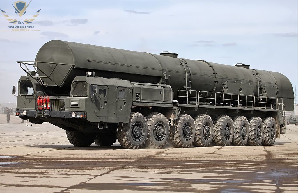 طواقم صواريخ "يارس" النووية الروسية تتدرب على تنفيذ مهام خاصة (فيديو)