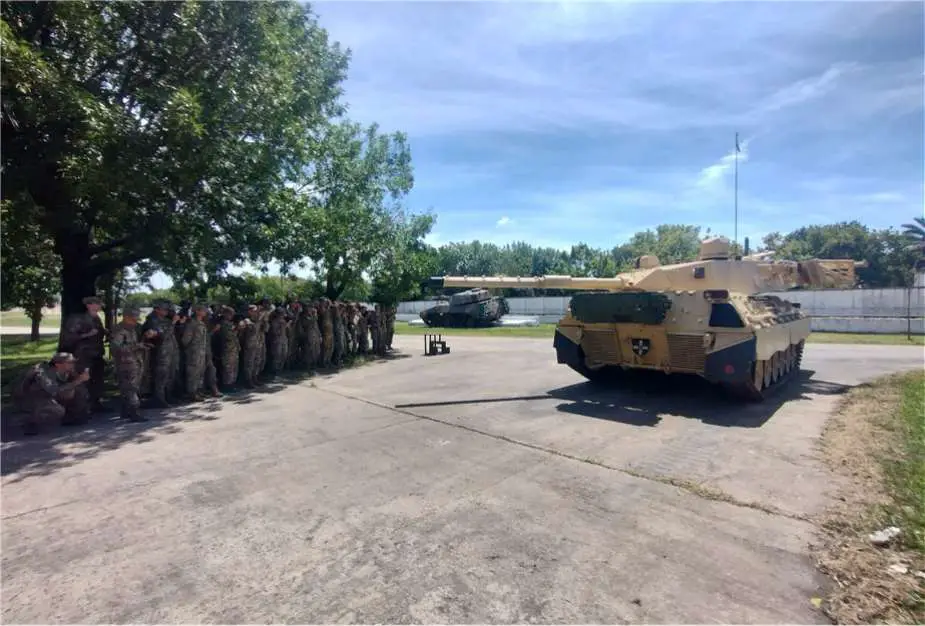 الجيش الأرجنتيني يتجهز بدبابات TAM 2C المتوسطة الحديثة