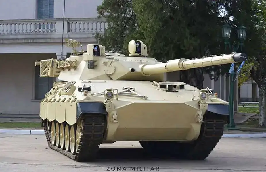 الجيش الأرجنتيني يتجهز بدبابات TAM 2C المتوسطة الحديثة