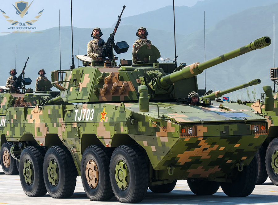 المركبات القتالية الصينية تحصل على درع "القفص".