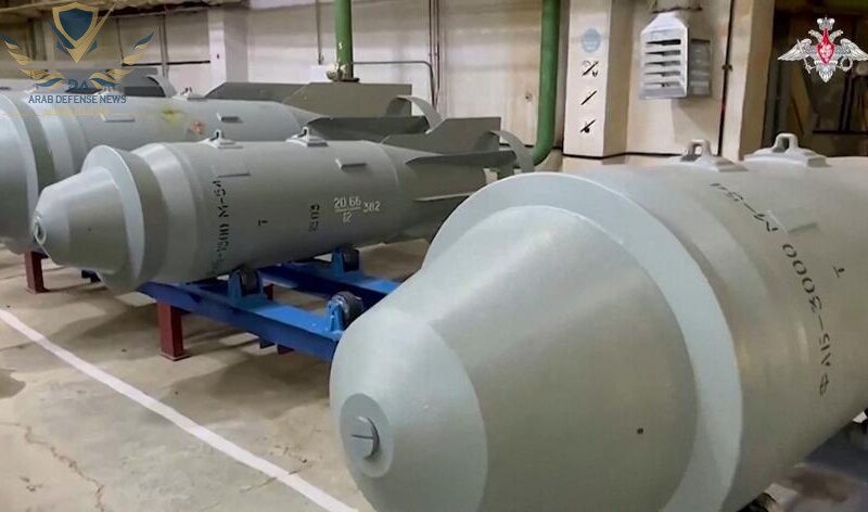 روسيا تطلق الإنتاج الضخم للقنبلة FAB-3000 الأكثر تدميراً في العالم