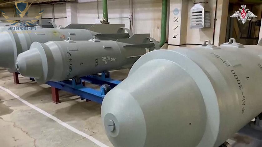 روسيا تطلق الإنتاج الضخم للقنبلة FAB-3000 الأكثر تدميراً في العالم