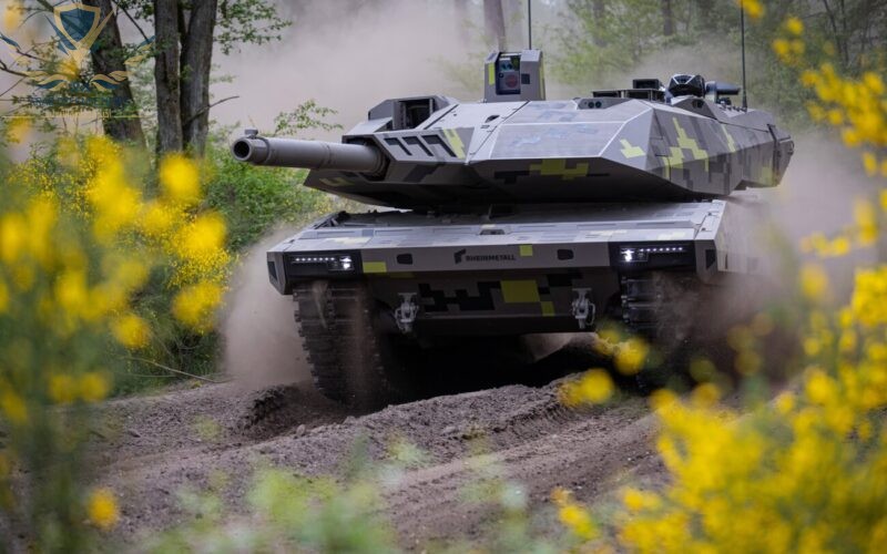 شركة Rheinmetall الألمانية تكشف عن تقنيات دبابات الجيل المستقبلي..فيديو