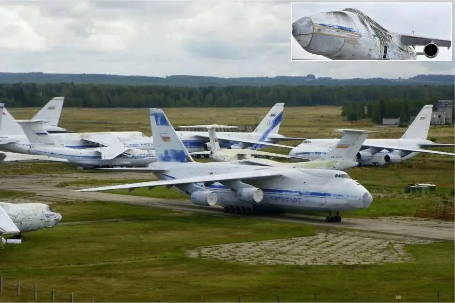 روسيا تعيد تنشيط طائرة النقل An-124 للعمليات العسكرية في أوكرانيا