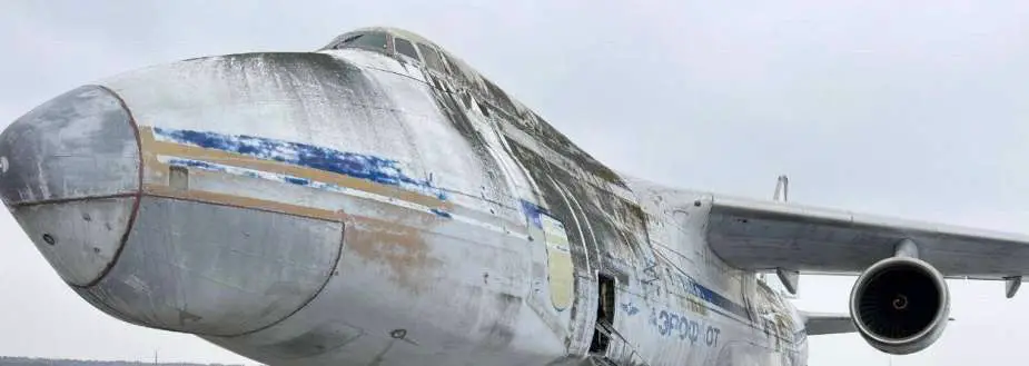 روسيا تعيد تنشيط طائرة النقل An-124 للعمليات العسكرية في أوكرانيا