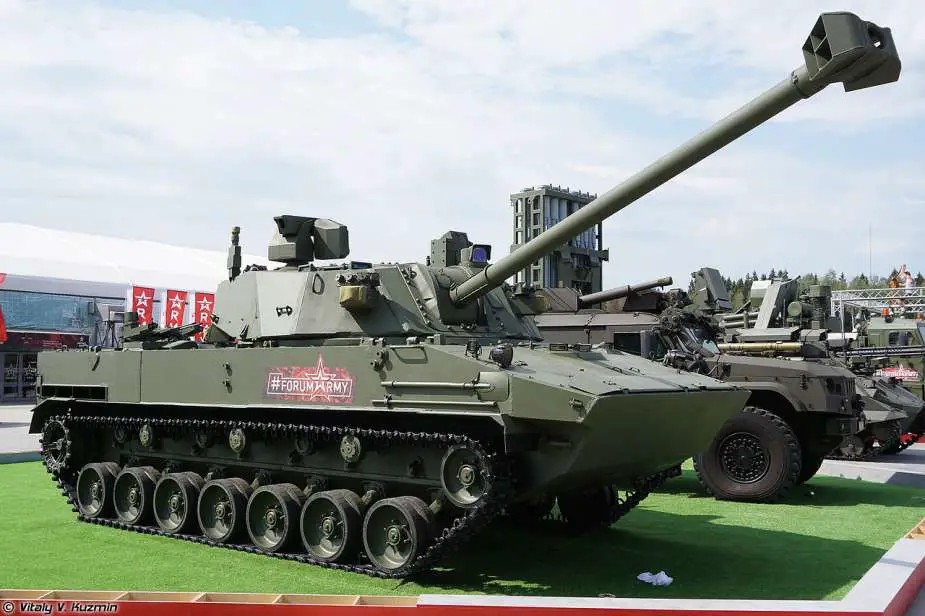 رصد مدفع هاون روسي متطور 2S42 Lotos 120 ملم سيغير ديناميكيات الحرب الأوكرانية