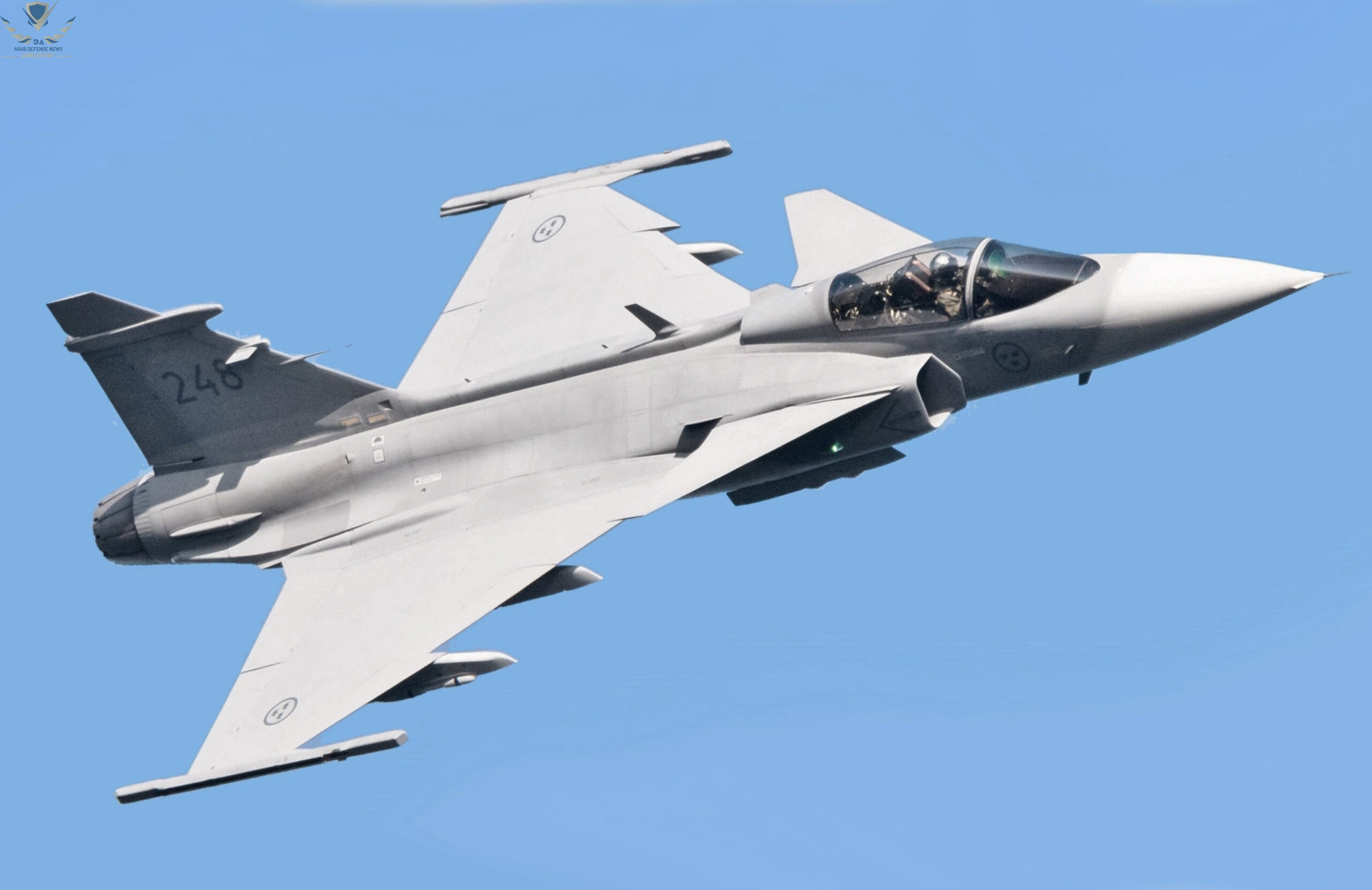 السويد تدرس توريد طائرات مقاتلة من طراز Gripen إلى أوكرانيا