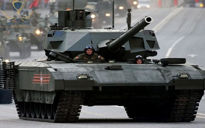 تعرف على القوة الخارقة لدبابات “تي – 14” أرماتا الروسية