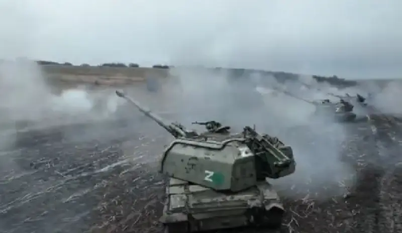روسيا تشن هجومًا بصواريخ كروز على الجيش الأوكراني المتراجع بإستمرار