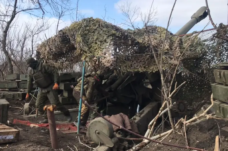 القوات الروسية توجه ضربات صاروخية مؤلمة على مواقع أوكرانية وننقدم في زابوروجي