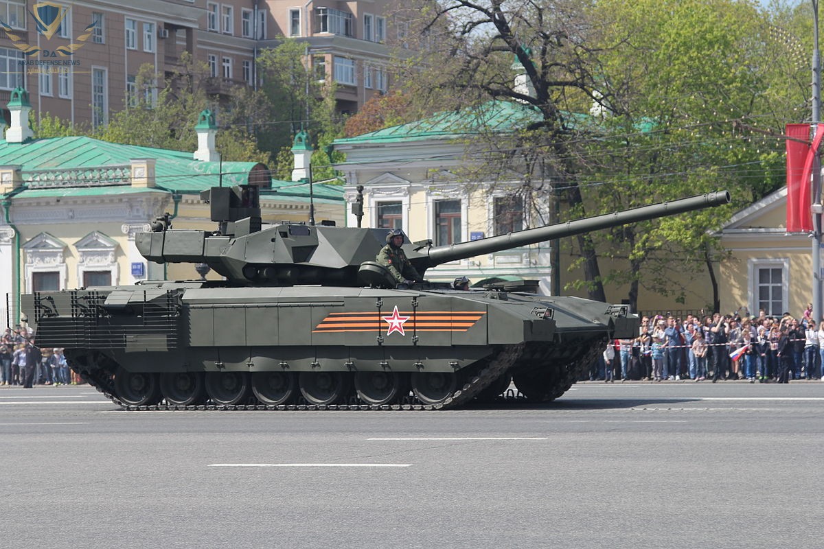 تعرف على القوة الخارقة لدبابات "تي - 14" أرماتا الروسية