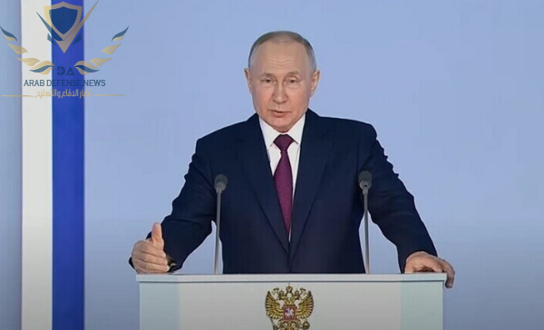 بوتين: النفقات العسكرية لروسيا وأمريكا متباينة وليس لدينا دول غير صديقة