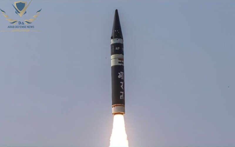 الهند تختبر صاروخا باليستيا جديدا متوسط ​​المدى من طراز Agni-P