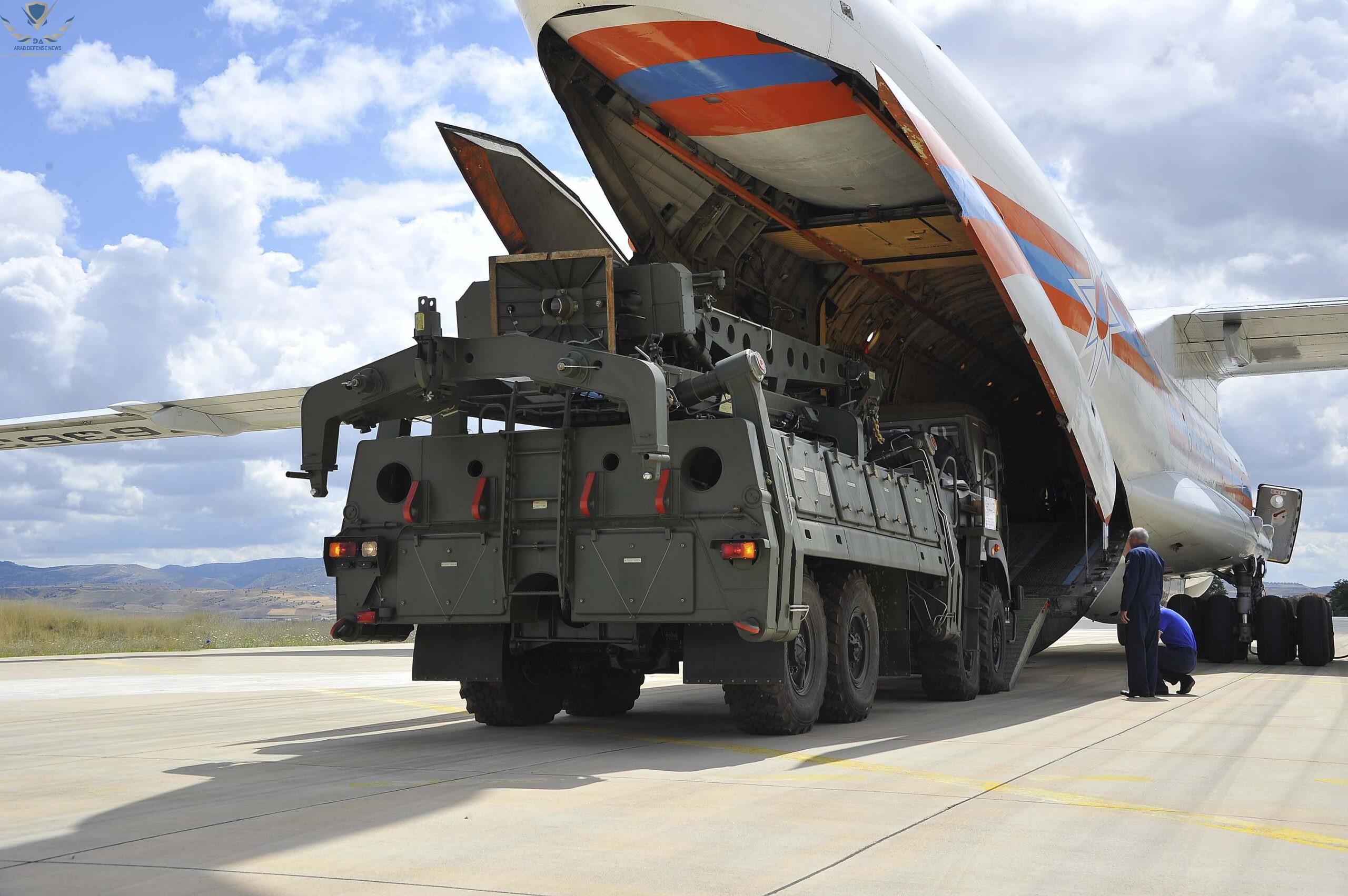 تركيا تدرس نشر أنظمة الدفاع الجوي S-400 على الحدود العراقية