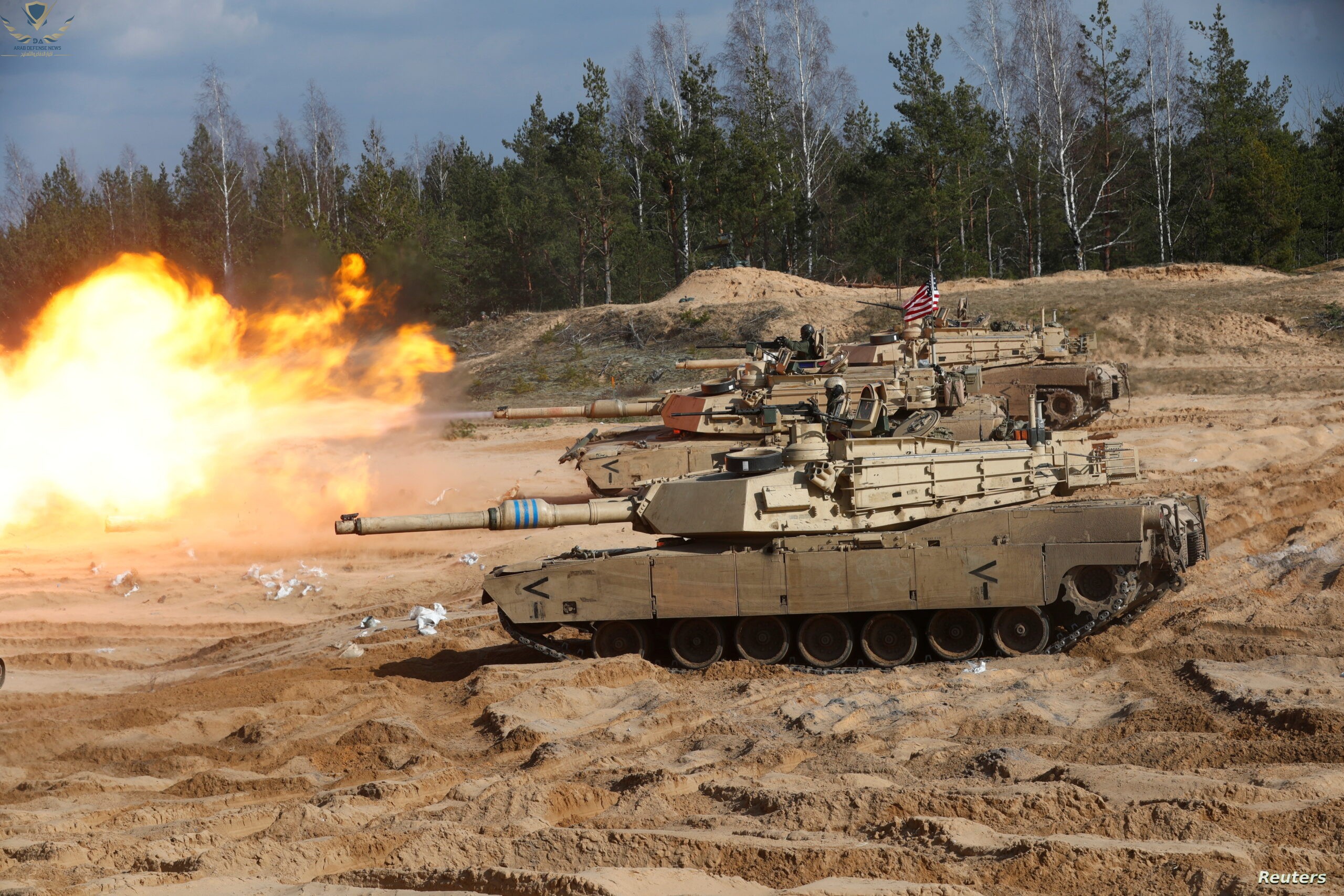 روسيا تطور ذخيرة جديدة مضادة للدبابات باستخدام دبابة Leopard 2 الأوكرانية