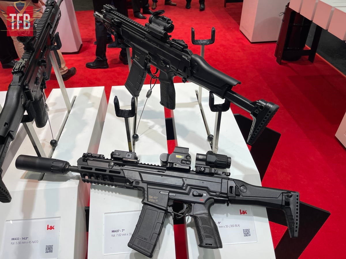 ألمانيا تعتمد بندقية HK 437 الجديدة لعمليات القوات الخاصة