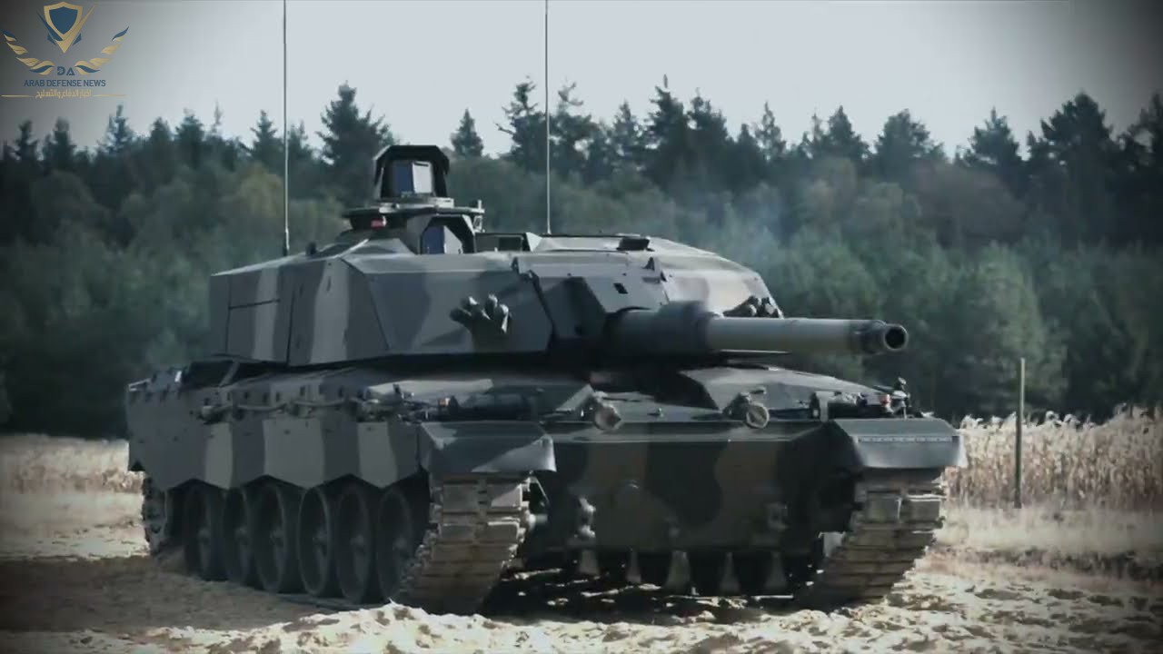 دبابة الجيش البريطاني المستقبلية تكمل اختبارات إطلاق النار الحية