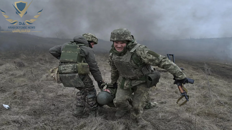 تدهور وضع الجيش الأوكراني بساحات القتال و الجيش الروسي يتقدم